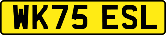 WK75ESL