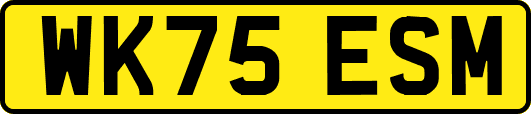 WK75ESM