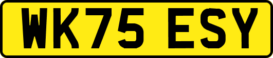 WK75ESY