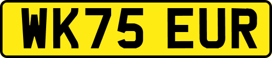 WK75EUR