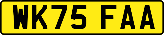 WK75FAA