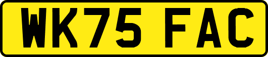 WK75FAC
