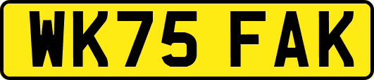 WK75FAK