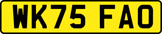 WK75FAO