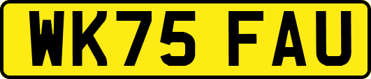WK75FAU