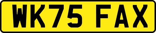 WK75FAX
