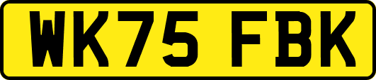 WK75FBK