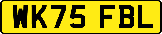 WK75FBL