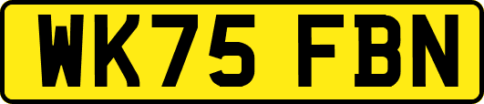 WK75FBN