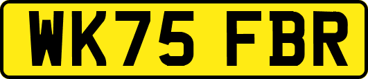 WK75FBR