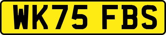 WK75FBS