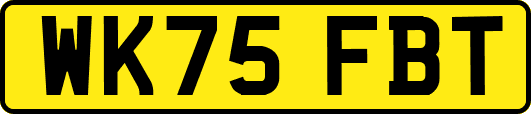 WK75FBT