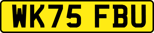 WK75FBU