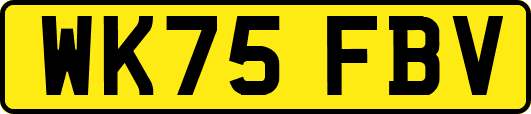 WK75FBV