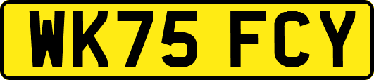 WK75FCY
