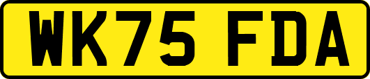 WK75FDA