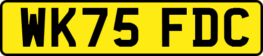 WK75FDC