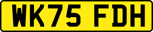 WK75FDH