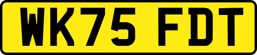 WK75FDT