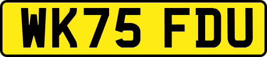 WK75FDU