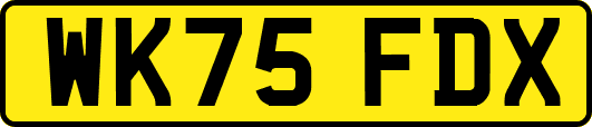 WK75FDX