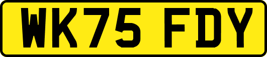 WK75FDY
