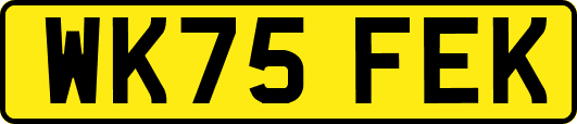 WK75FEK