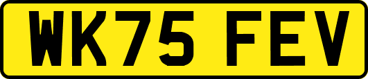 WK75FEV