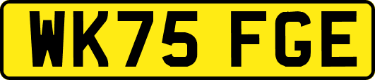 WK75FGE