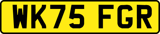 WK75FGR
