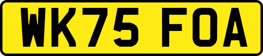 WK75FOA