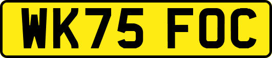 WK75FOC