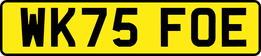 WK75FOE