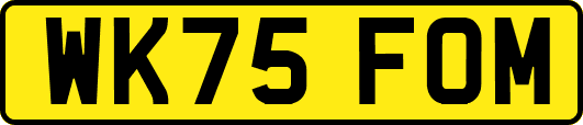 WK75FOM