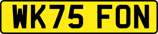 WK75FON