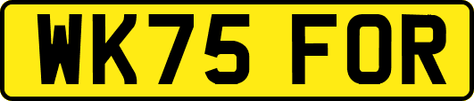 WK75FOR