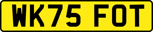 WK75FOT