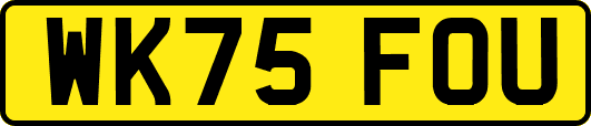 WK75FOU