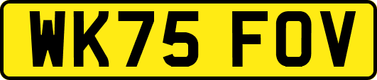 WK75FOV