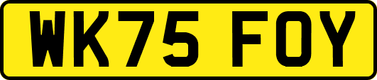 WK75FOY