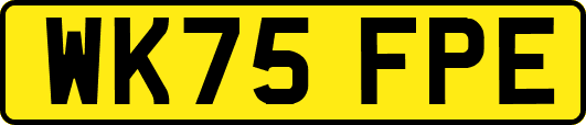 WK75FPE