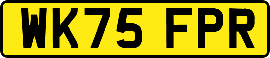 WK75FPR