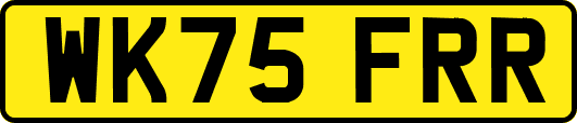 WK75FRR
