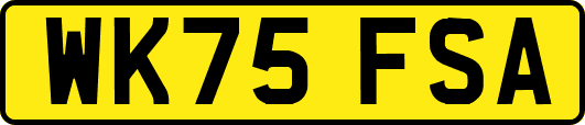 WK75FSA