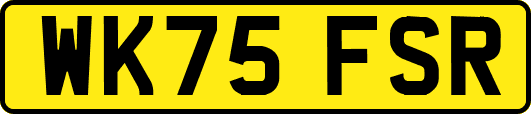 WK75FSR