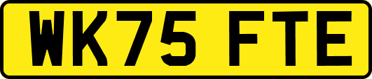 WK75FTE