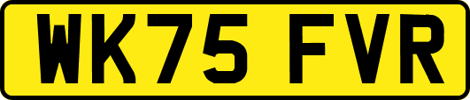 WK75FVR