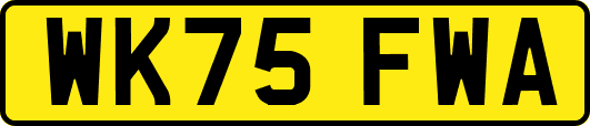 WK75FWA