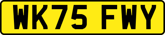 WK75FWY