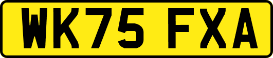 WK75FXA